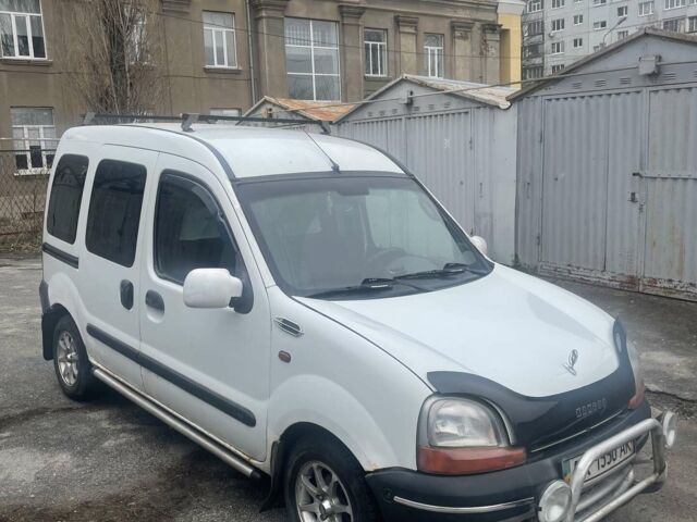 Белый Рено Кенгу, объемом двигателя 1.9 л и пробегом 160 тыс. км за 3000 $, фото 1 на Automoto.ua