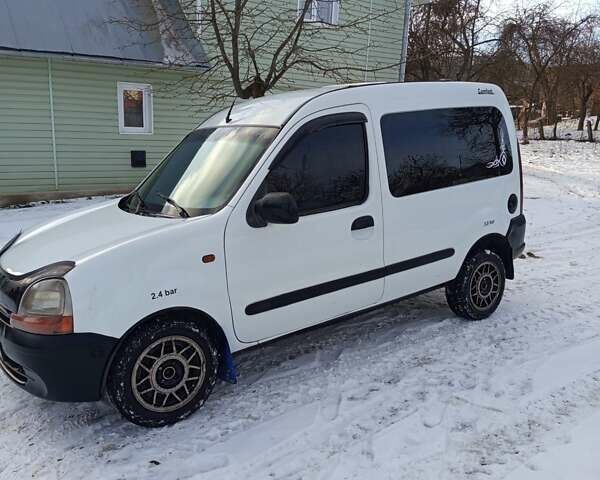 Белый Рено Кенгу, объемом двигателя 1.87 л и пробегом 200 тыс. км за 2600 $, фото 1 на Automoto.ua