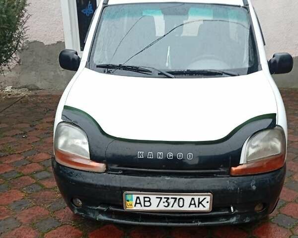 Белый Рено Кенгу, объемом двигателя 1.9 л и пробегом 180 тыс. км за 3550 $, фото 1 на Automoto.ua