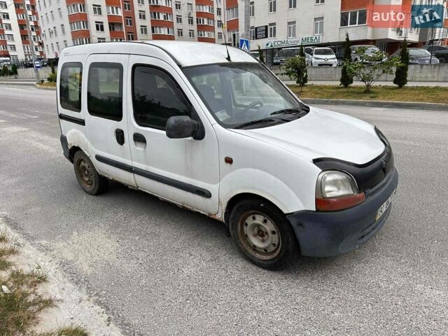 Белый Рено Кенгу, объемом двигателя 1.4 л и пробегом 180 тыс. км за 950 $, фото 1 на Automoto.ua