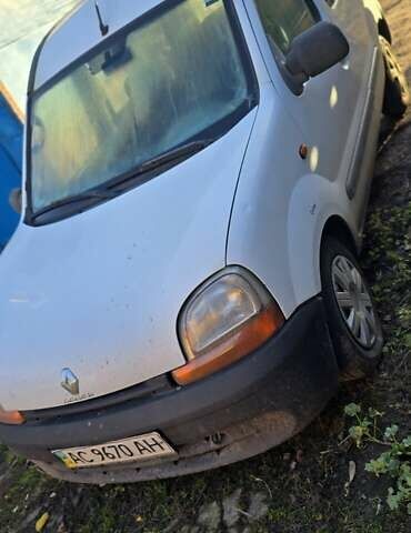 Белый Рено Кенгу, объемом двигателя 1.87 л и пробегом 210 тыс. км за 2500 $, фото 1 на Automoto.ua