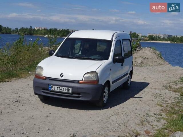 Білий Рено Кєнгу, об'ємом двигуна 1.9 л та пробігом 300 тис. км за 2450 $, фото 1 на Automoto.ua