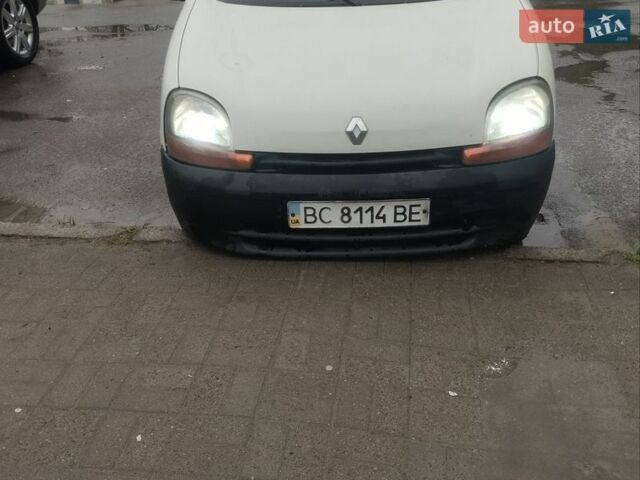 Білий Рено Кєнгу, об'ємом двигуна 1.9 л та пробігом 365 тис. км за 2600 $, фото 1 на Automoto.ua
