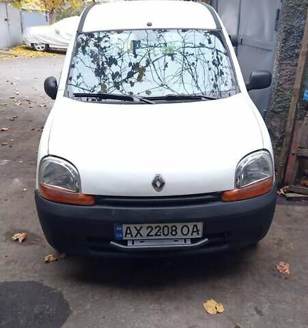 Білий Рено Кєнгу, об'ємом двигуна 1.15 л та пробігом 210 тис. км за 3700 $, фото 1 на Automoto.ua