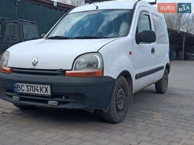 Белый Рено Кенгу, объемом двигателя 1.87 л и пробегом 286 тыс. км за 1850 $, фото 1 на Automoto.ua
