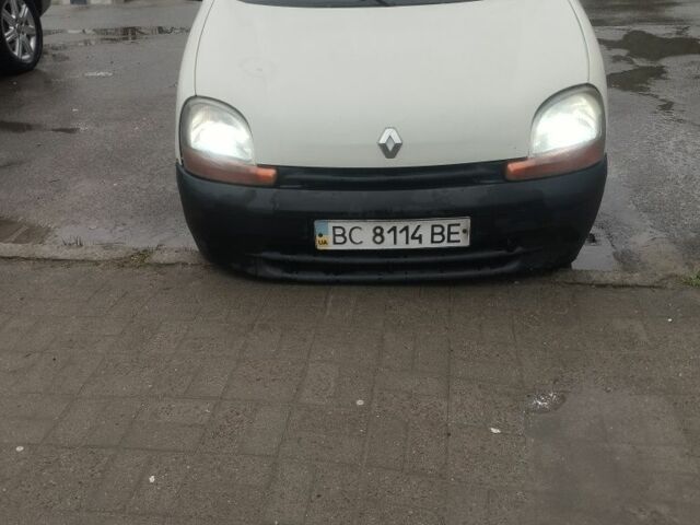 Білий Рено Кєнгу, об'ємом двигуна 0 л та пробігом 365 тис. км за 2600 $, фото 1 на Automoto.ua