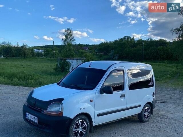 Білий Рено Кєнгу, об'ємом двигуна 1.87 л та пробігом 200 тис. км за 2600 $, фото 1 на Automoto.ua