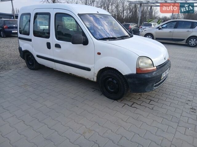 Белый Рено Кенгу, объемом двигателя 1.9 л и пробегом 160 тыс. км за 1250 $, фото 1 на Automoto.ua