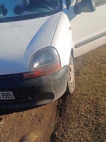Белый Рено Кенгу, объемом двигателя 1.87 л и пробегом 350 тыс. км за 2299 $, фото 1 на Automoto.ua