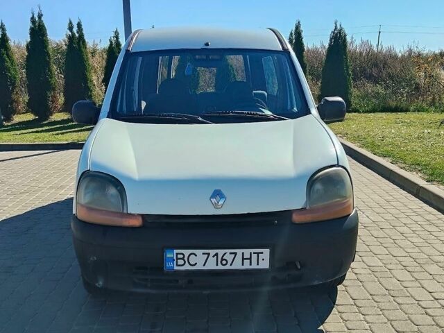 Белый Рено Кенгу, объемом двигателя 1.87 л и пробегом 383 тыс. км за 2200 $, фото 1 на Automoto.ua