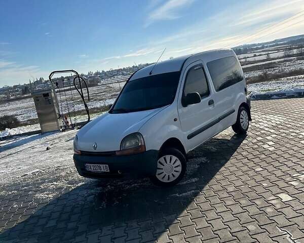 Белый Рено Кенгу, объемом двигателя 1.89 л и пробегом 145 тыс. км за 2650 $, фото 1 на Automoto.ua