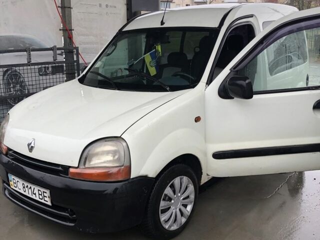 Білий Рено Кєнгу, об'ємом двигуна 1.9 л та пробігом 365 тис. км за 2500 $, фото 1 на Automoto.ua