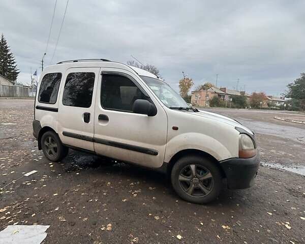 Рено Кенгу 2000 в Нежине на Automoto.ua Белый Рено Кенгу, объемом двигателя 1.9 л и пробегом 306 тыс. км за 4000 $, фото 1 на Automoto.ua
