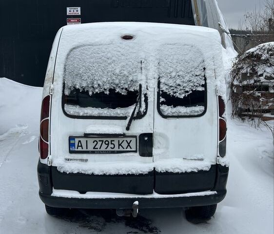 Білий Рено Кєнгу, об'ємом двигуна 1.9 л та пробігом 295 тис. км за 1000 $, фото 1 на Automoto.ua