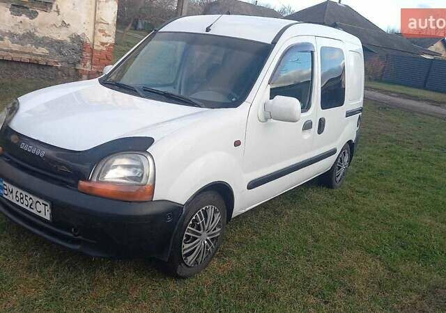 Белый Рено Кенгу, объемом двигателя 1.9 л и пробегом 355 тыс. км за 2900 $, фото 1 на Automoto.ua