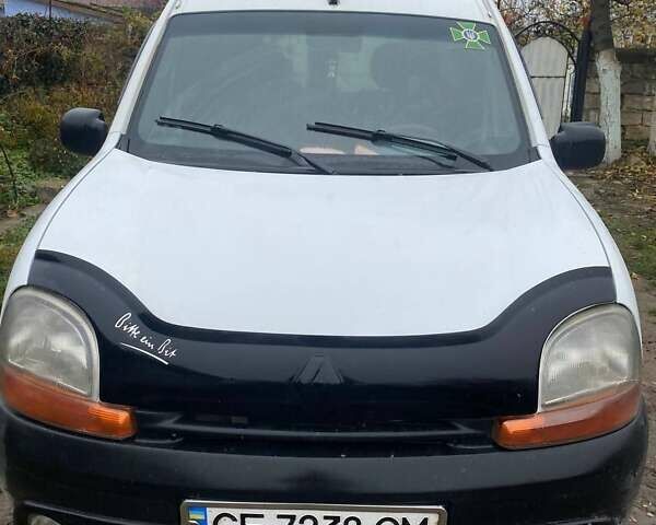 Белый Рено Кенгу, объемом двигателя 1.9 л и пробегом 398 тыс. км за 2700 $, фото 1 на Automoto.ua