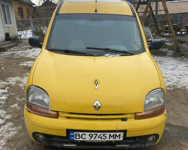 Белый Рено Кенгу, объемом двигателя 1.9 л и пробегом 200 тыс. км за 1800 $, фото 1 на Automoto.ua