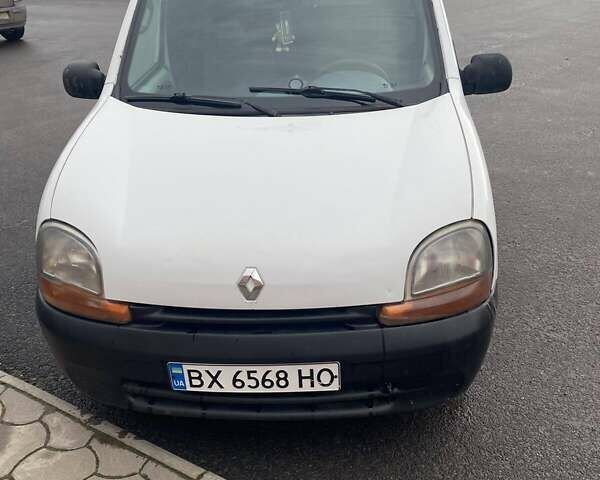 Белый Рено Кенгу, объемом двигателя 1.87 л и пробегом 340 тыс. км за 2700 $, фото 1 на Automoto.ua