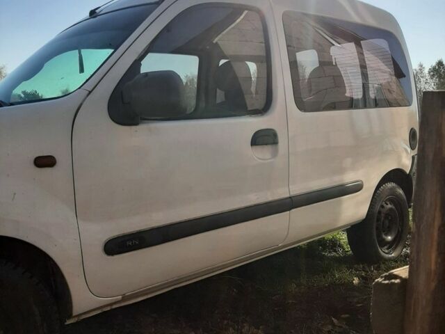 Білий Рено Кєнгу, об'ємом двигуна 1.9 л та пробігом 280 тис. км за 2600 $, фото 1 на Automoto.ua