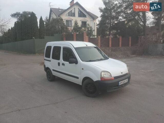 Білий Рено Кєнгу, об'ємом двигуна 1.9 л та пробігом 385 тис. км за 3300 $, фото 1 на Automoto.ua