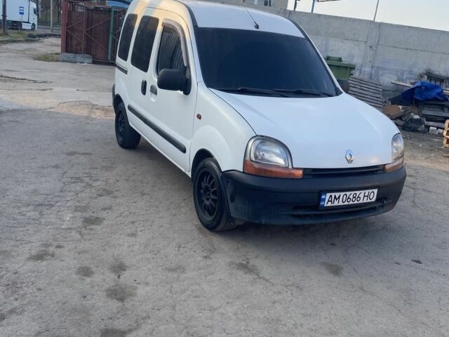 Білий Рено Кєнгу, об'ємом двигуна 1.9 л та пробігом 350 тис. км за 2450 $, фото 1 на Automoto.ua