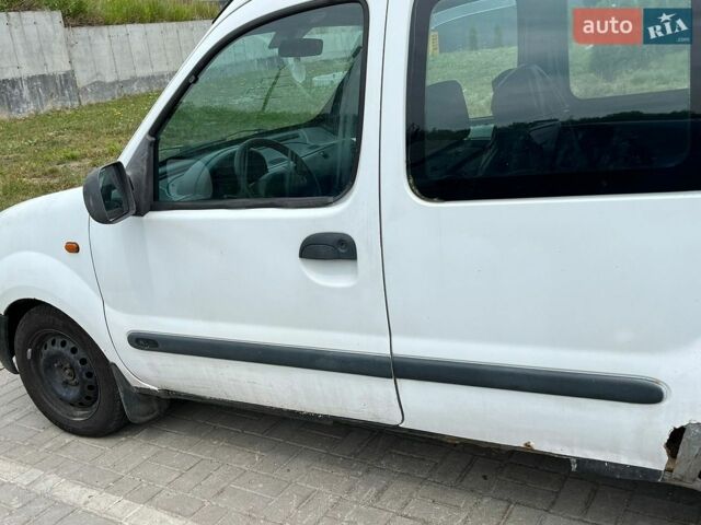 Білий Рено Кєнгу, об'ємом двигуна 1.9 л та пробігом 298 тис. км за 1700 $, фото 1 на Automoto.ua