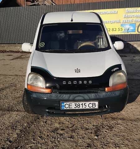 Белый Рено Кенгу, объемом двигателя 1.9 л и пробегом 200 тыс. км за 1650 $, фото 1 на Automoto.ua