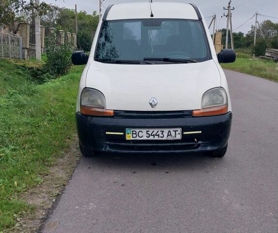 Білий Рено Кєнгу, об'ємом двигуна 1.9 л та пробігом 250 тис. км за 1500 $, фото 1 на Automoto.ua