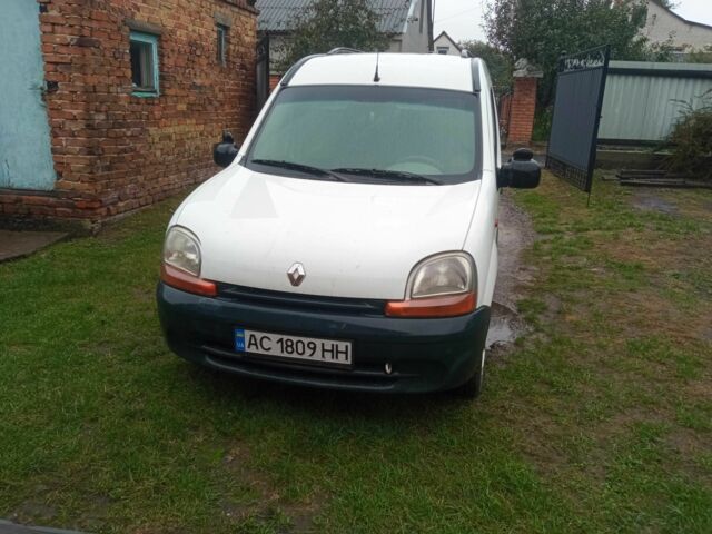Білий Рено Кєнгу, об'ємом двигуна 1.9 л та пробігом 290 тис. км за 3300 $, фото 1 на Automoto.ua