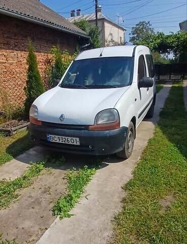 Белый Рено Кенгу, объемом двигателя 1.87 л и пробегом 309 тыс. км за 3100 $, фото 1 на Automoto.ua