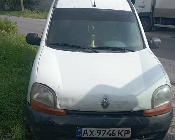 Белый Рено Кенгу, объемом двигателя 1.87 л и пробегом 350 тыс. км за 2600 $, фото 1 на Automoto.ua