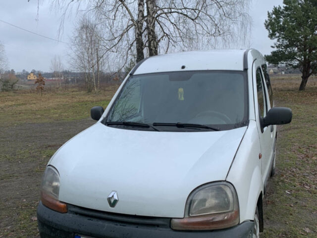 Білий Рено Кєнгу, об'ємом двигуна 1.9 л та пробігом 340 тис. км за 3200 $, фото 1 на Automoto.ua