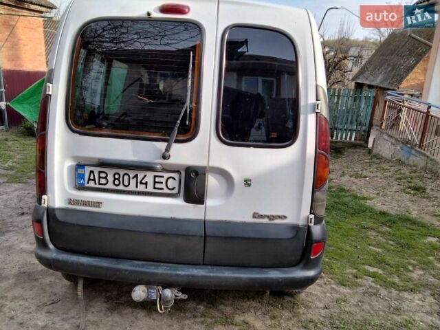 Белый Рено Кенгу, объемом двигателя 1.9 л и пробегом 390 тыс. км за 2900 $, фото 1 на Automoto.ua