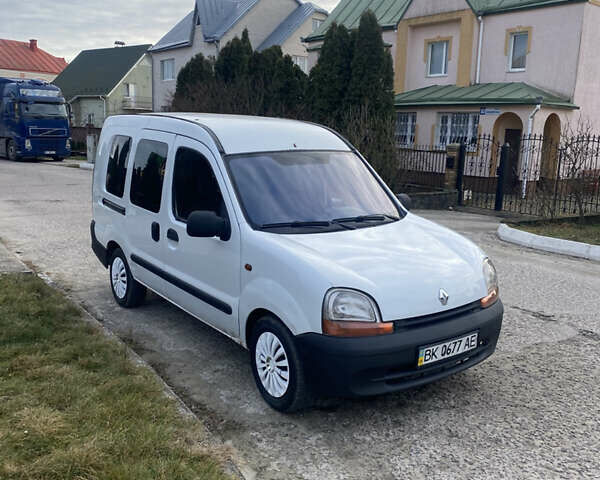Белый Рено Кенгу, объемом двигателя 1.9 л и пробегом 300 тыс. км за 2800 $, фото 1 на Automoto.ua