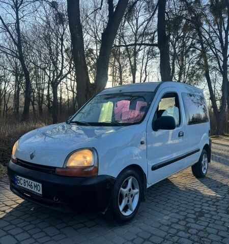 Білий Рено Кєнгу, об'ємом двигуна 1.9 л та пробігом 400 тис. км за 2599 $, фото 1 на Automoto.ua