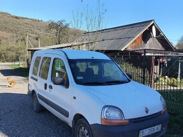 Белый Рено Кенгу, объемом двигателя 1.9 л и пробегом 103 тыс. км за 3000 $, фото 1 на Automoto.ua