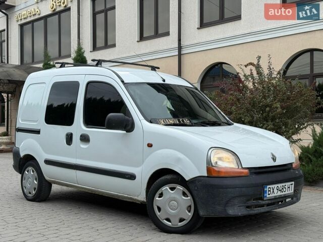 Білий Рено Кєнгу, об'ємом двигуна 1.9 л та пробігом 237 тис. км за 2499 $, фото 1 на Automoto.ua