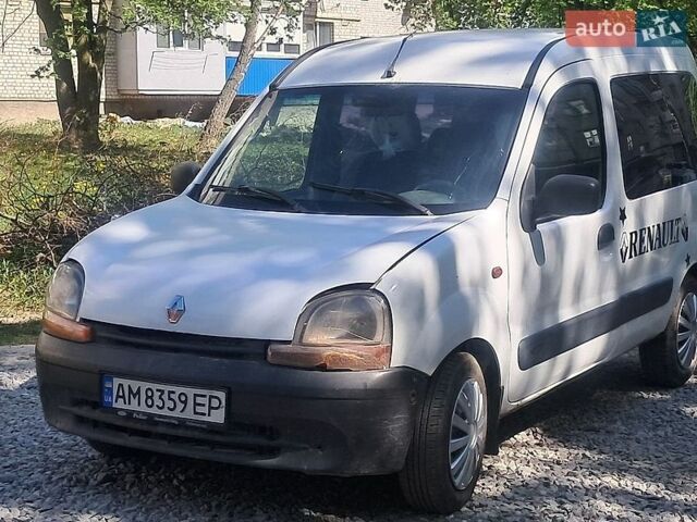 Білий Рено Кєнгу, об'ємом двигуна 1.87 л та пробігом 210 тис. км за 1900 $, фото 1 на Automoto.ua