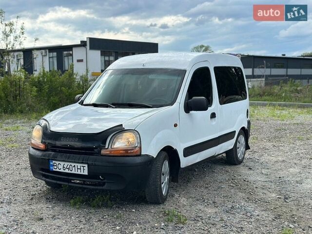 Белый Рено Кенгу, объемом двигателя 1.87 л и пробегом 230 тыс. км за 1550 $, фото 1 на Automoto.ua