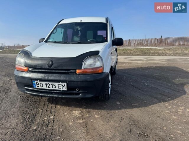 Білий Рено Кєнгу, об'ємом двигуна 1.9 л та пробігом 360 тис. км за 3500 $, фото 1 на Automoto.ua