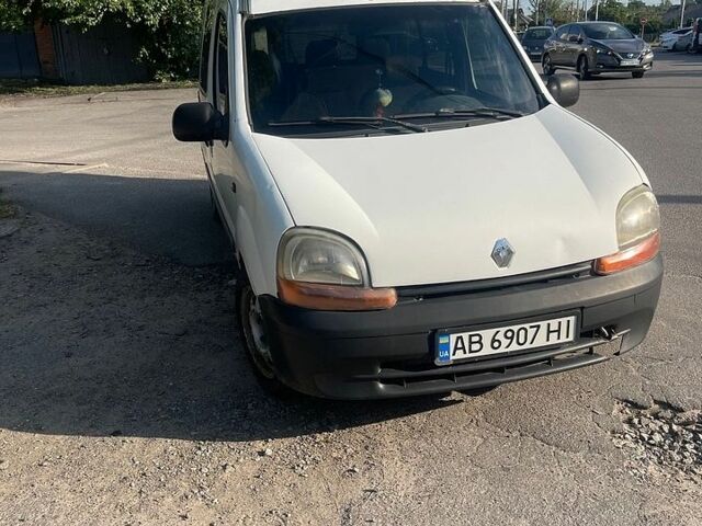 Белый Рено Кенгу, объемом двигателя 1.87 л и пробегом 350 тыс. км за 2150 $, фото 1 на Automoto.ua