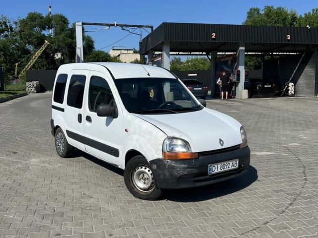 Білий Рено Кєнгу, об'ємом двигуна 1.9 л та пробігом 343 тис. км за 1700 $, фото 1 на Automoto.ua