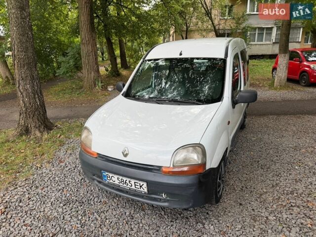 Белый Рено Кенгу, объемом двигателя 1.46 л и пробегом 342 тыс. км за 2399 $, фото 1 на Automoto.ua