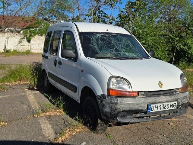 Белый Рено Кенгу, объемом двигателя 1.87 л и пробегом 180 тыс. км за 1099 $, фото 1 на Automoto.ua
