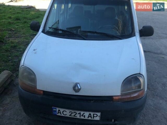 Білий Рено Кєнгу, об'ємом двигуна 1.9 л та пробігом 290 тис. км за 2500 $, фото 1 на Automoto.ua