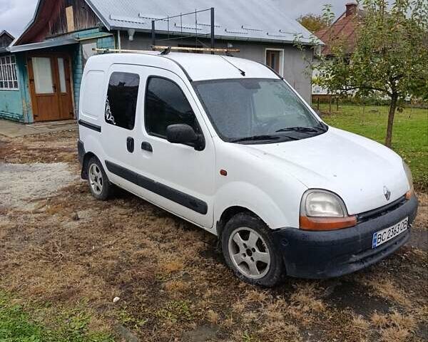 Рено Кенгу 2002 в Буске на Automoto.ua Белый Рено Кенгу, объемом двигателя 1.5 л и пробегом 406 тыс. км за 1600 $, фото 1 на Automoto.ua