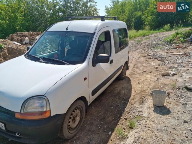 Белый Рено Кенгу, объемом двигателя 1.87 л и пробегом 270 тыс. км за 1700 $, фото 1 на Automoto.ua