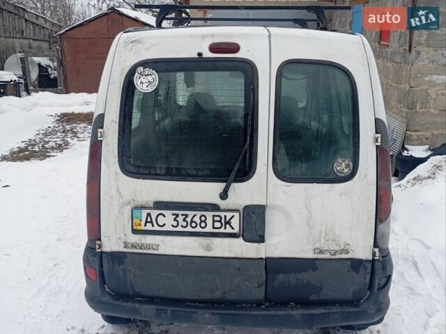 Белый Рено Кенгу, объемом двигателя 1.87 л и пробегом 300 тыс. км за 1500 $, фото 1 на Automoto.ua