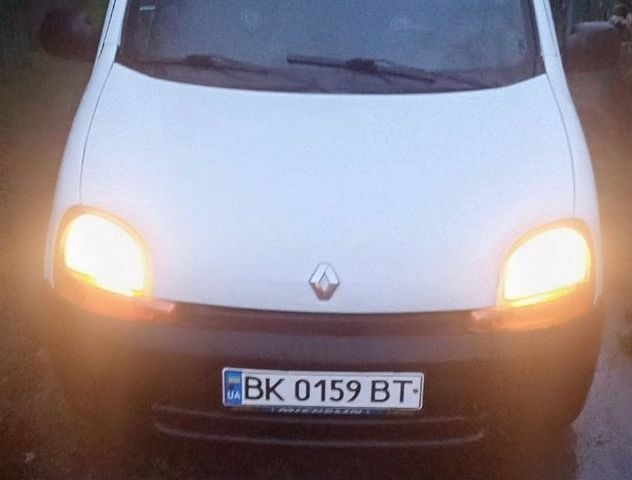 Білий Рено Кєнгу, об'ємом двигуна 1.87 л та пробігом 372 тис. км за 2700 $, фото 1 на Automoto.ua