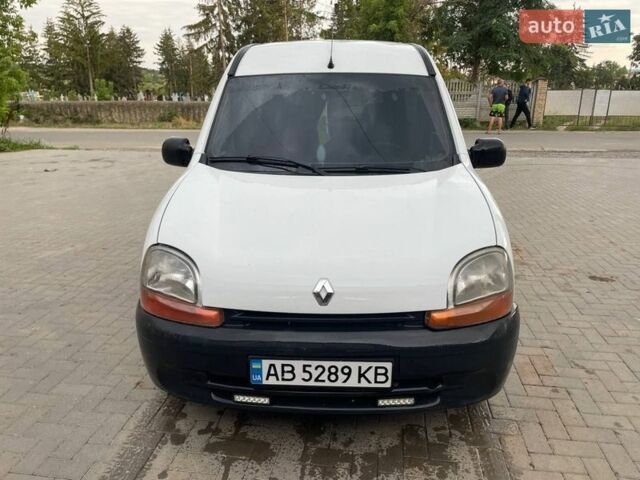 Білий Рено Кєнгу, об'ємом двигуна 1.5 л та пробігом 441 тис. км за 2300 $, фото 1 на Automoto.ua